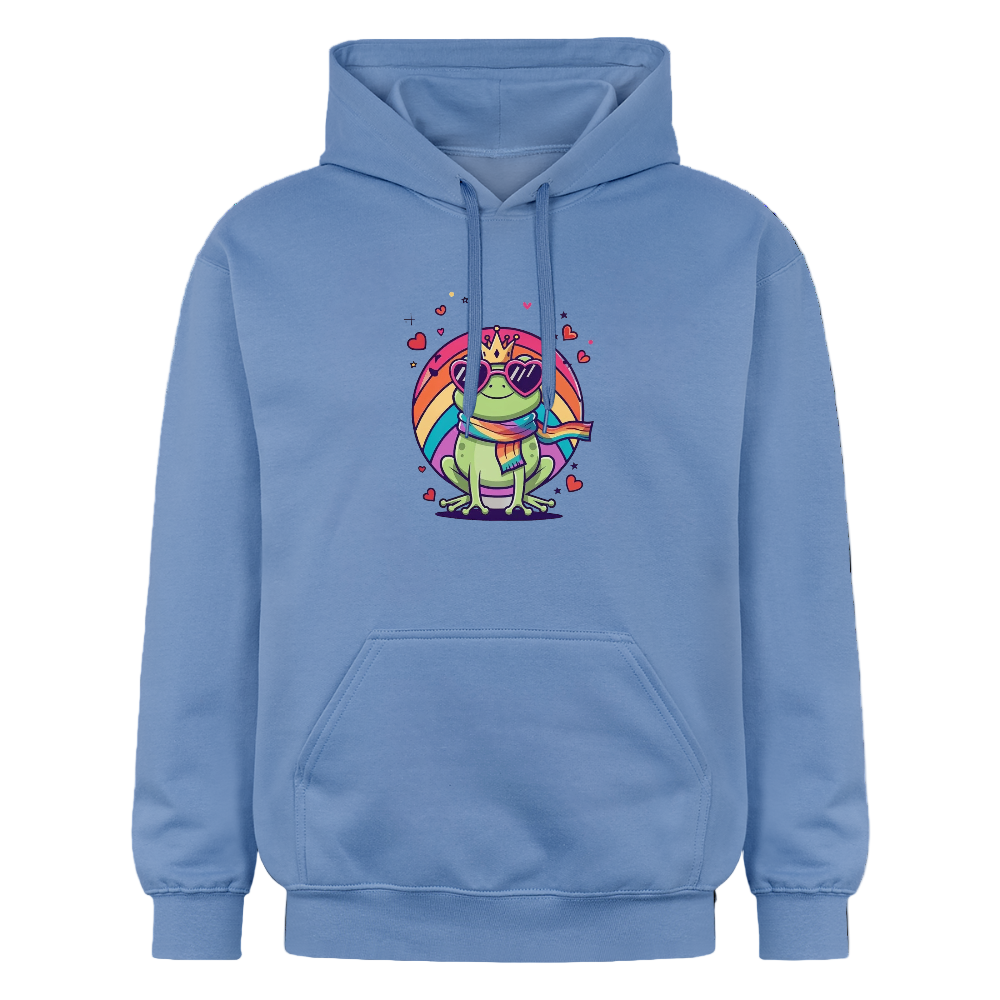 Hoodie Unisex  – Für Vielfalt. Gegen Ausgrenzung - carolina blue