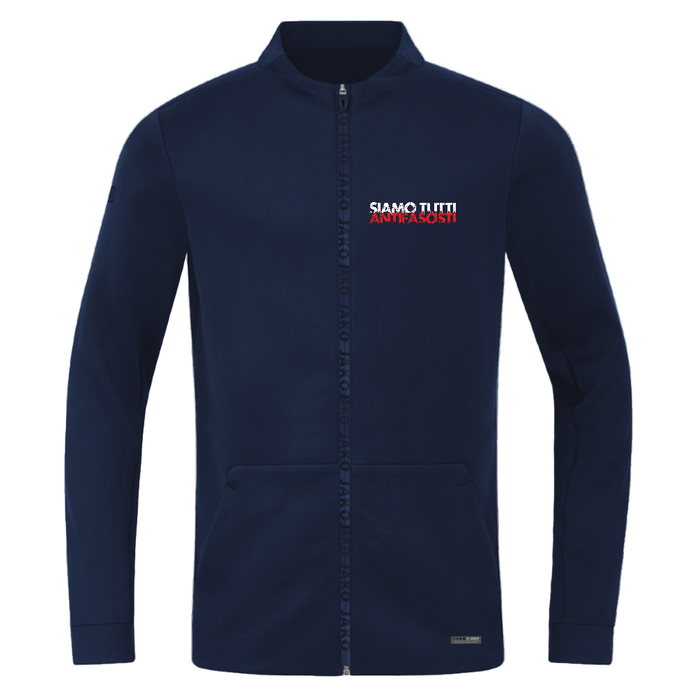 JAKO Jacke Pro Casual - Marine