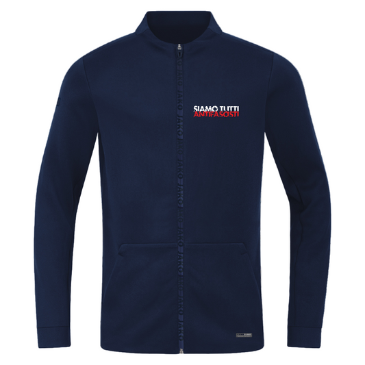 JAKO Jacke Pro Casual - Marine