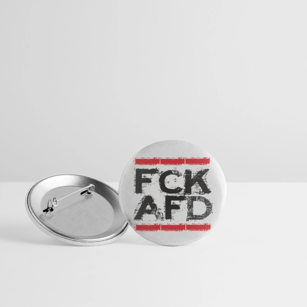 Buttons groß 56 mm (5er Pack) - Weiß