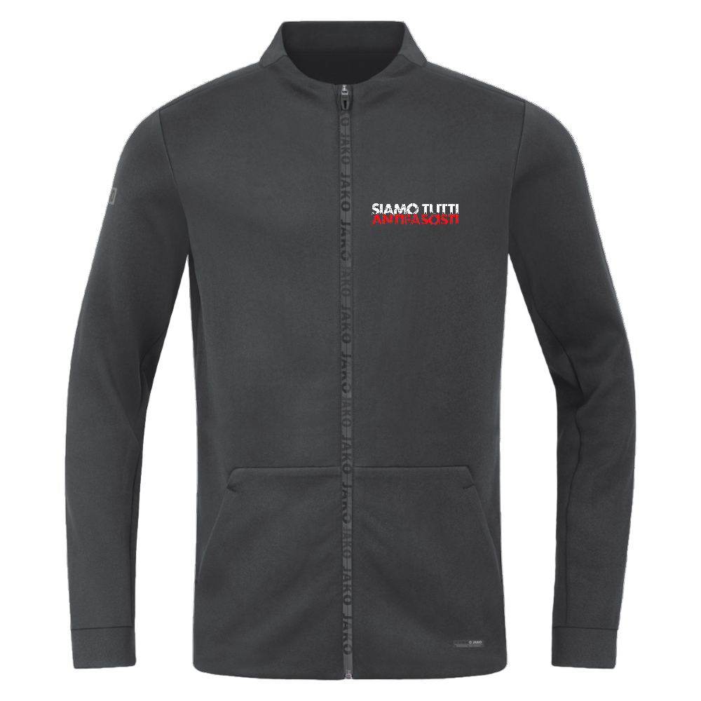 JAKO Jacke Pro Casual - Graphite