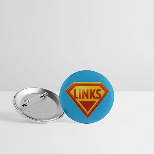 Buttons groß 56 mm (5er Pack) - Weiß