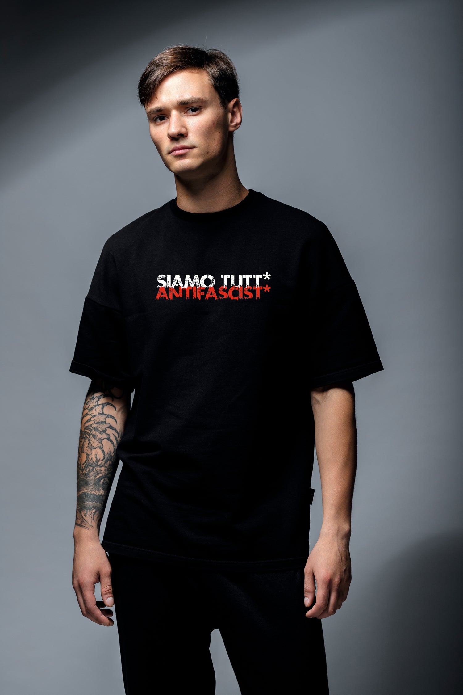 T-Shirt Siamo tutti antifacisti