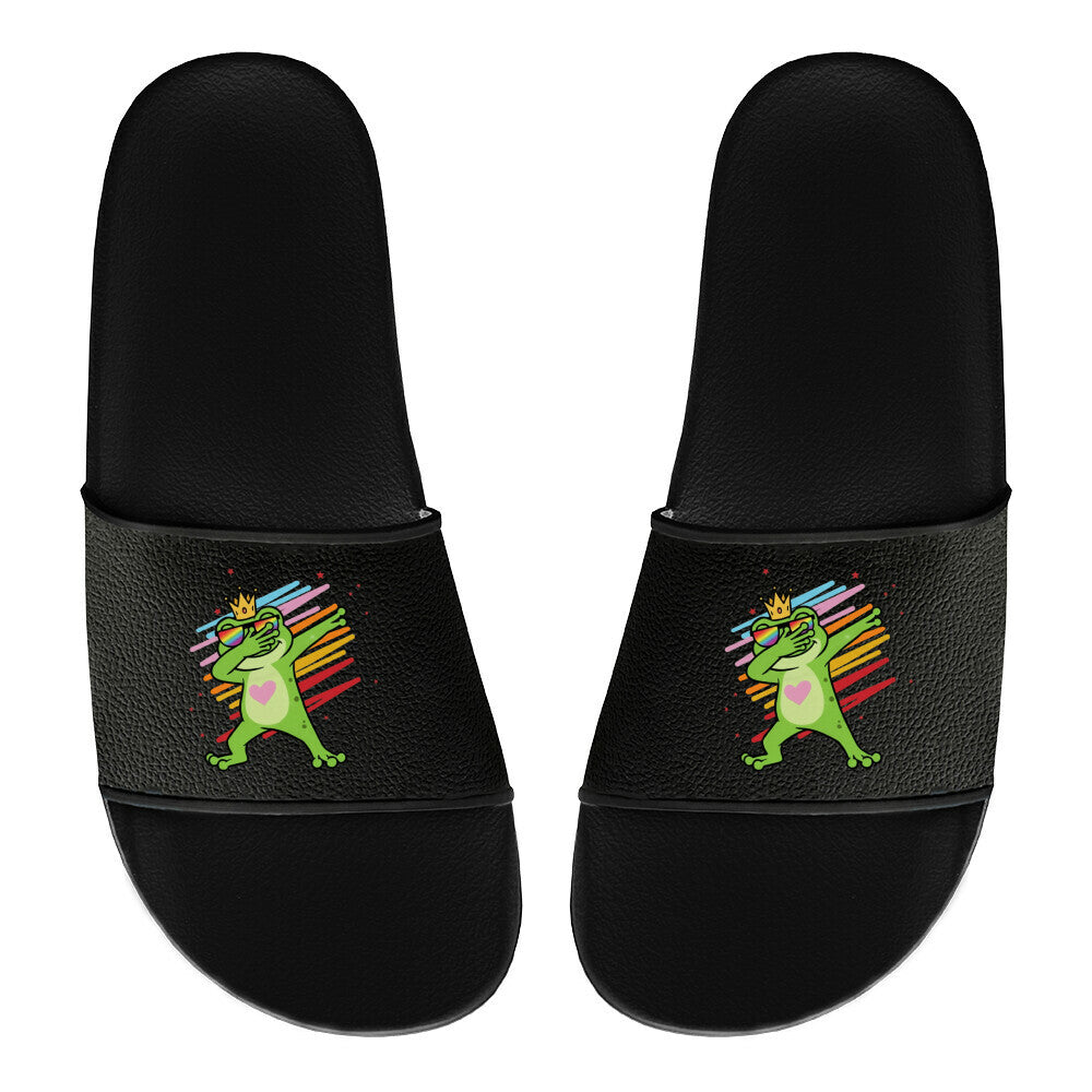 Dabbing Pride - Slides schwarz