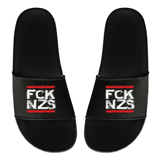 FCK NZS - Slides schwarz