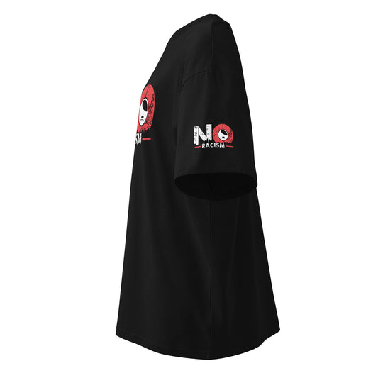 NO RACISM T Shirt Seitenansicht