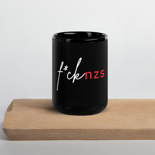 Statement Tasse gegen Neonazismus glänzende Glasur BPA frei Geschenkide
