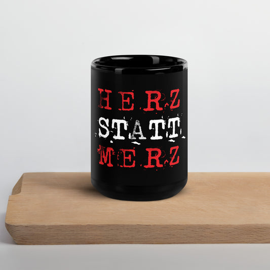 Statement Tasse gegen rechte Politik Geschenkidee Aktivismus