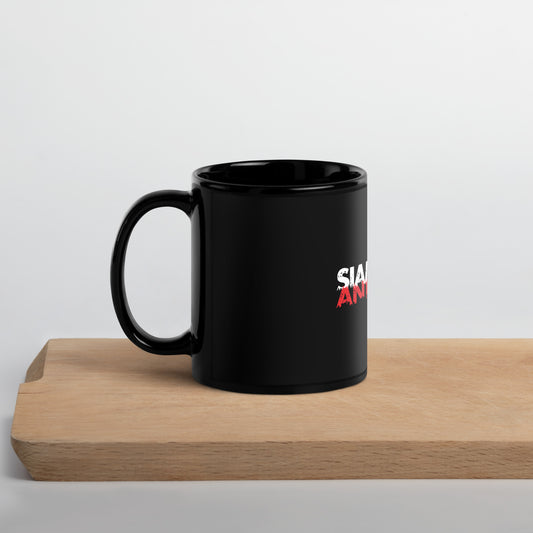 Seitenansicht Kaffeetasse - Siamo Tutti Antifacisti - Das kreative Statement