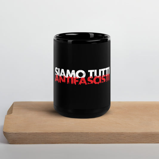 Große Kaffeetasse - Siamo Tutti Antifacisti - Das kreative Statement