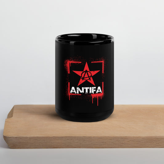 ANTIFA Tasse für Kaffee und Tee 11 oz 15 oz pflegeleicht spülmaschinenfest