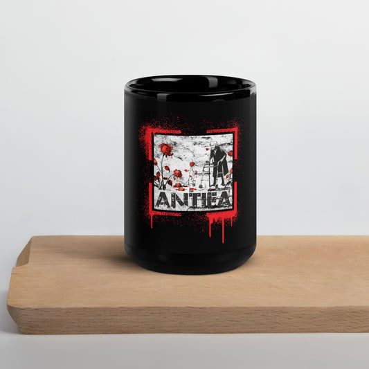 Bensky Tasse 15 oz Höhe 12 cm Durchmesser 8,5 cm Street Art Design