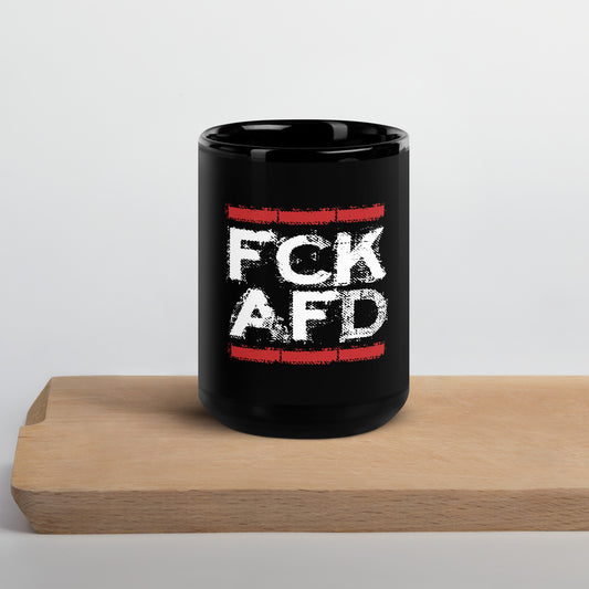 FCK AFD Tasse 15 oz Höhe 12 cm Durchmesser 8,5 cm mikrowellengeeignet