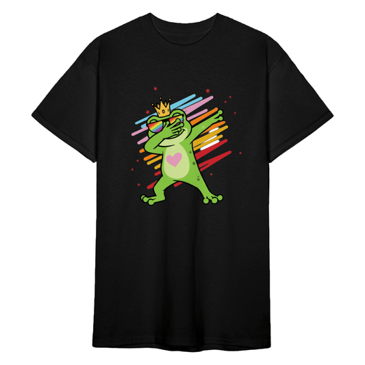 Dabbing Einhorn T-Shirt – Regenbogen, Sonnenbrille & Statement - Style - Das kreative Statement
