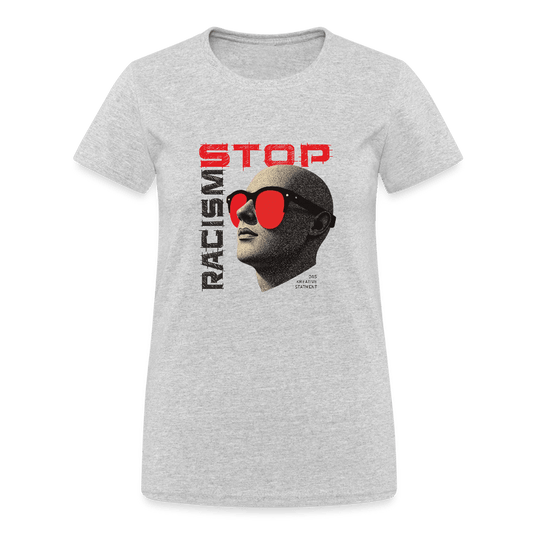 Damen T-Shirt "NO RACISM" - Das kreative Statement