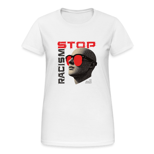 Damen T-Shirt "NO RACISM" - Das kreative Statement