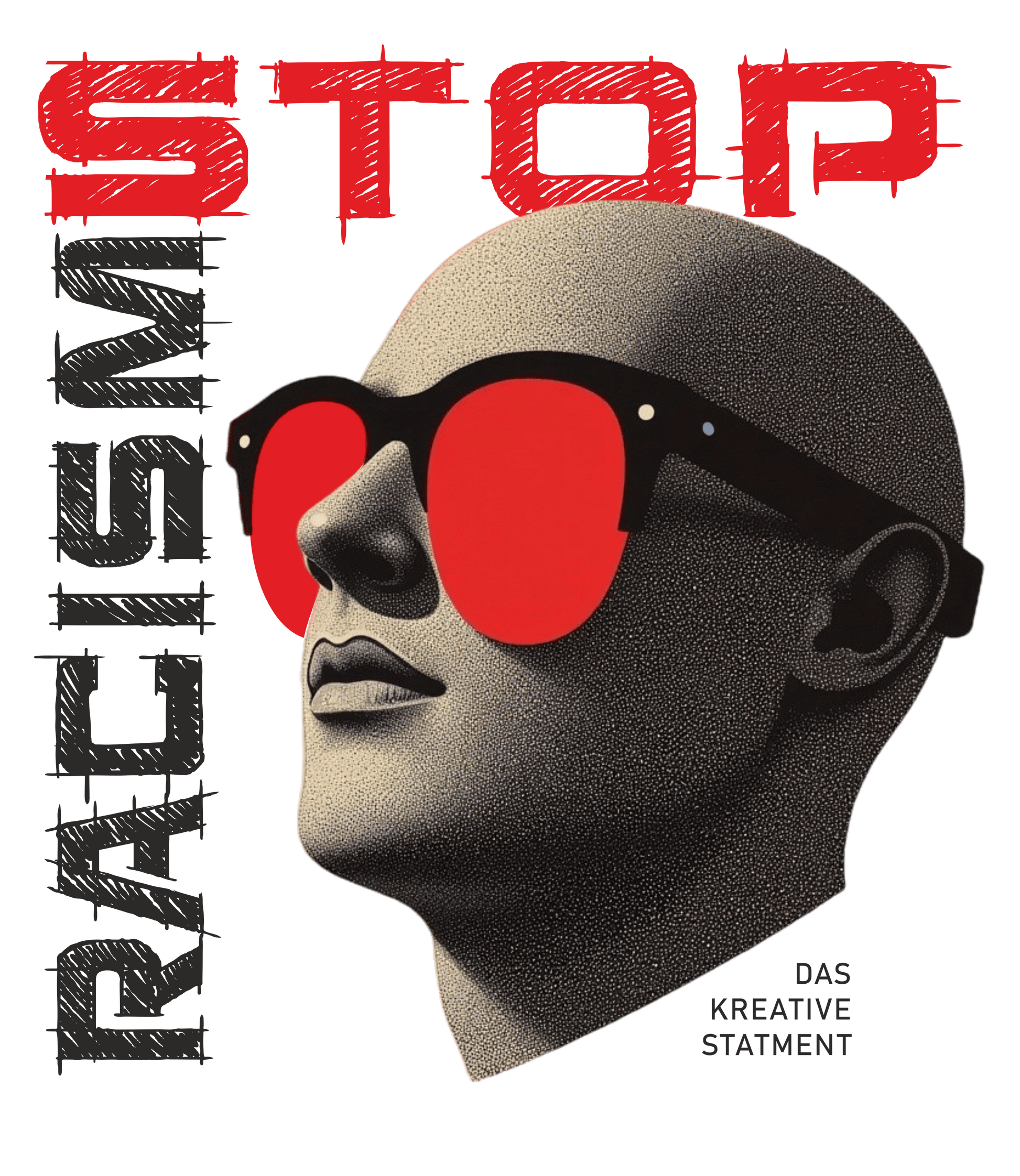 Damen T-Shirt "NO RACISM" - Das kreative Statement