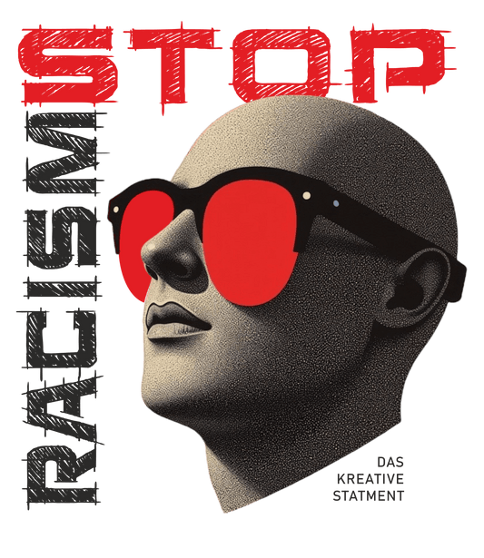 Damen T-Shirt "NO RACISM" - Das kreative Statement