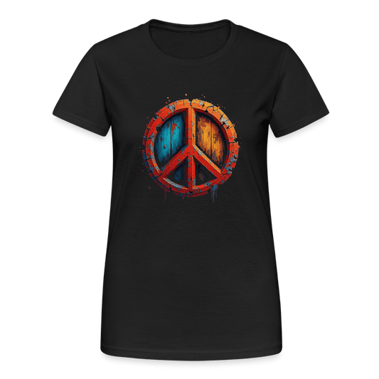 Damen T-Shirt "Peace Not War" - Das kreative Statement