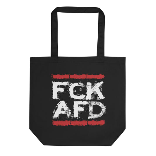Tasche FCK AFD schwarz mit großem Frontprint

