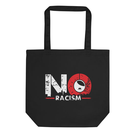 Tasche FCK Racism Schwarz – Nachhaltige Statement Tasche