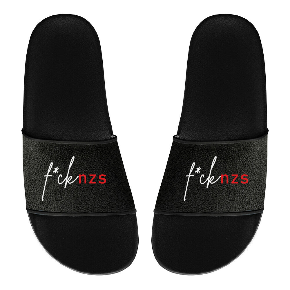 f*ck nzs - Slides schwarz