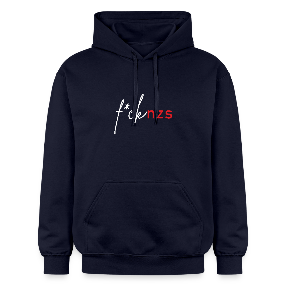 f*ck nzs Unisex Hoodie - Klare Kante gegen Rechts - Das kreative Statement