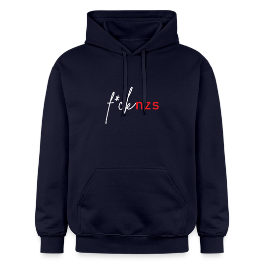 f*ck nzs Unisex Hoodie - Klare Kante gegen Rechts - Das kreative Statement
