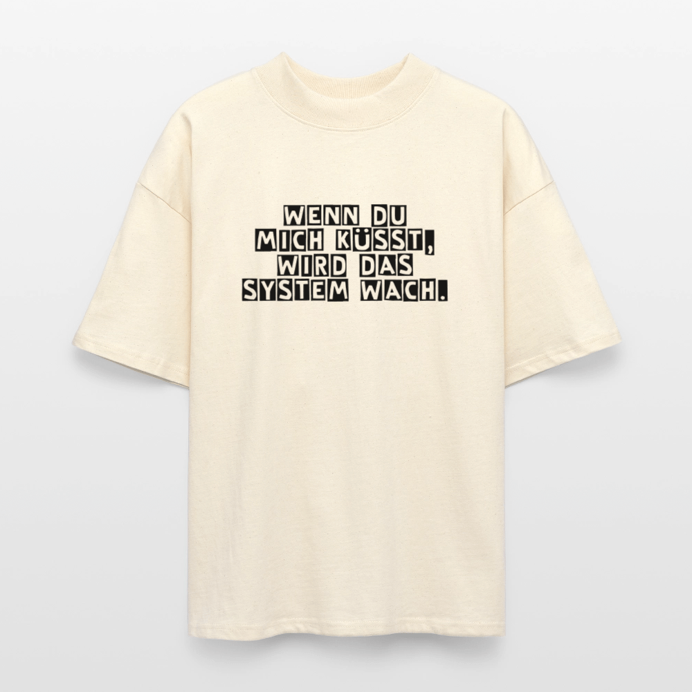 „Frog with Pride – Oversized Bio T-Shirt mit Regenbogen - Flagge“ - Das kreative Statement