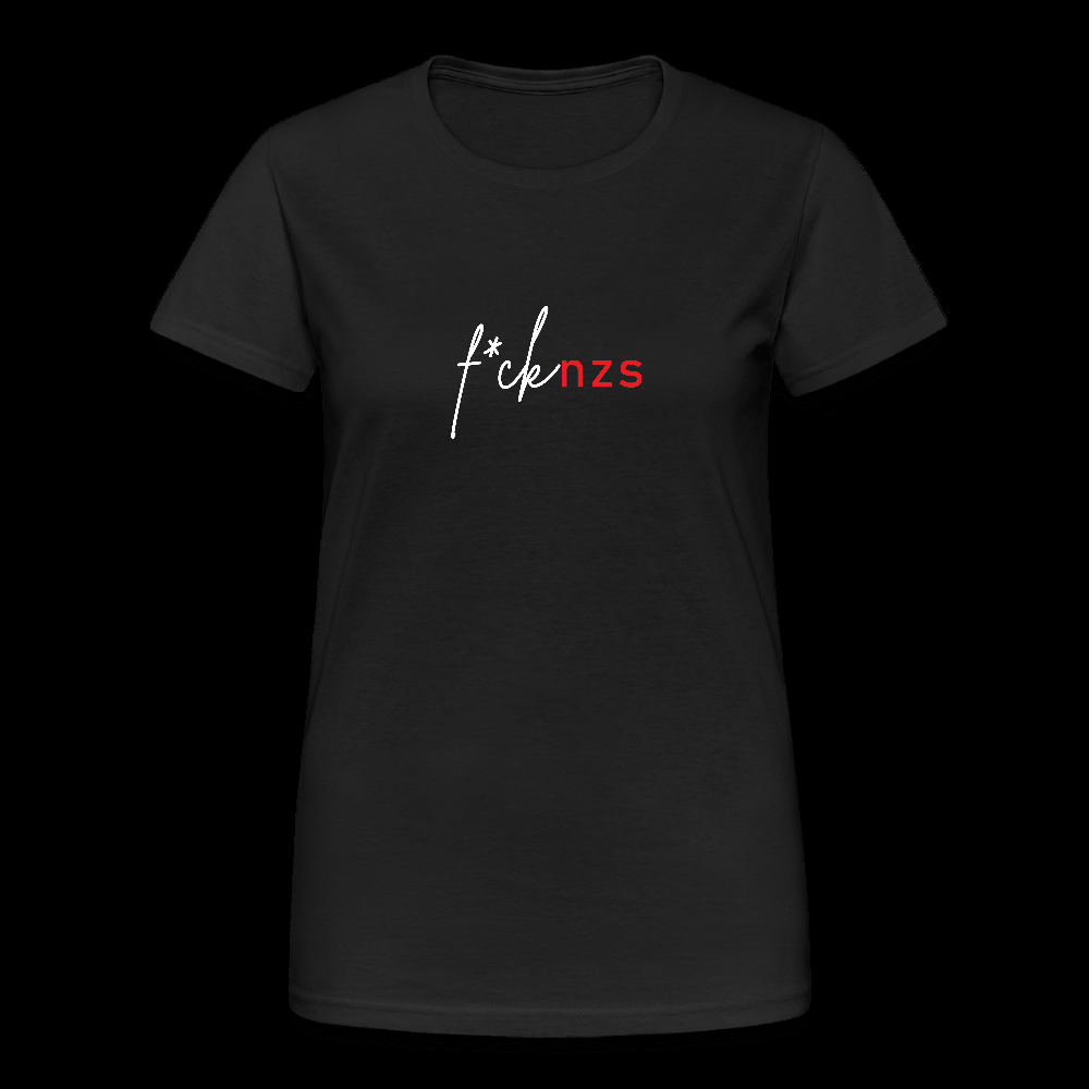 f*uck nzs" Damen T-Shirt - Klare Kante gegen Rechts - Das kreative Statement
