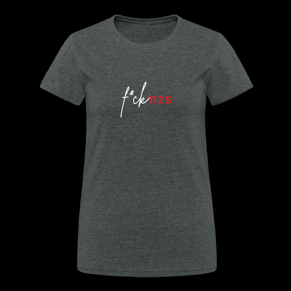 f*uck nzs" Damen T-Shirt - Klare Kante gegen Rechts - Das kreative Statement