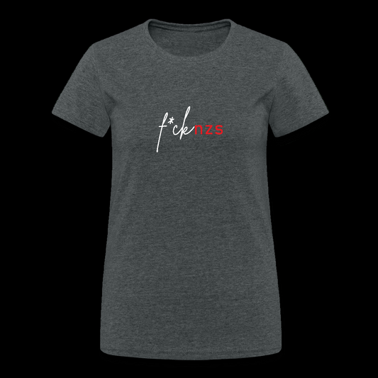 f*uck nzs" Damen T-Shirt - Klare Kante gegen Rechts - Das kreative Statement