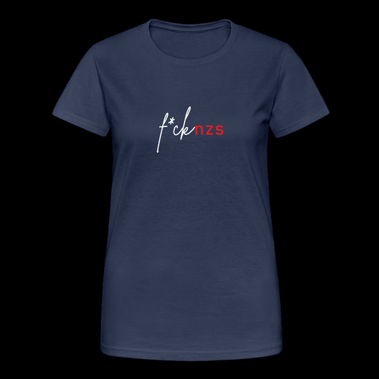 f*ck nzs" Damen T-Shirt - Klare Kante gegen Rechts - Das kreative Statement