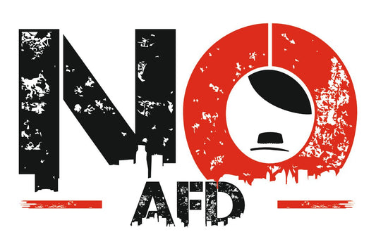 Aufkleber "No AFD" - Das kreative Statement