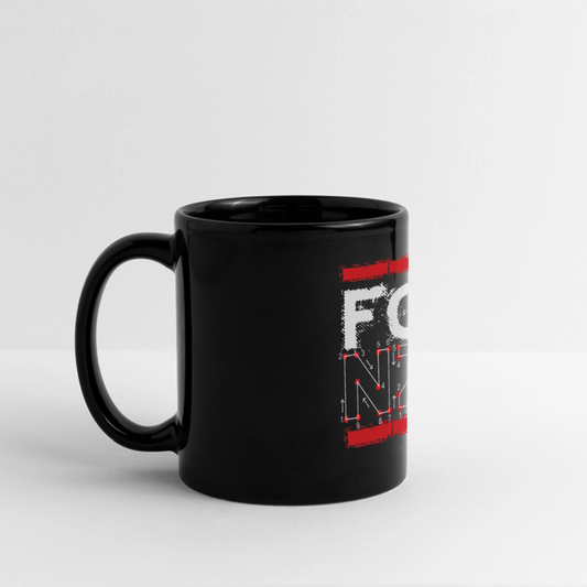 Kaffeetasse - F*ck NZS Zahlenrätsel - Das kreative Statement