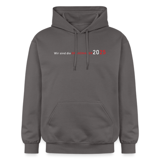 Leistet Widerstand“ Unisex Hoodie | Front - & Backprint - Das kreative Statement