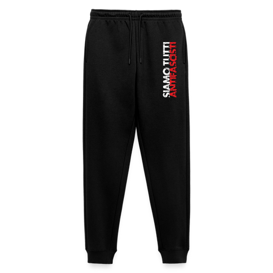 Premium Männer-Outfit mit antifaschistischem Print – Haltung in Bewegung