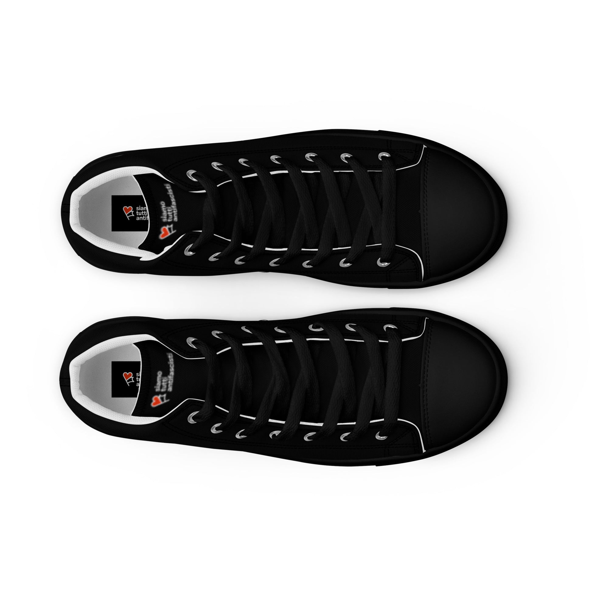 „Statement‑Sneaker für Herren mit antifaschistischem FCK NZS Design.“