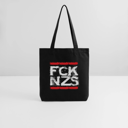 Recycelter Heavyweight Stoffbeutel - FCK NZS - Das kreative Statement