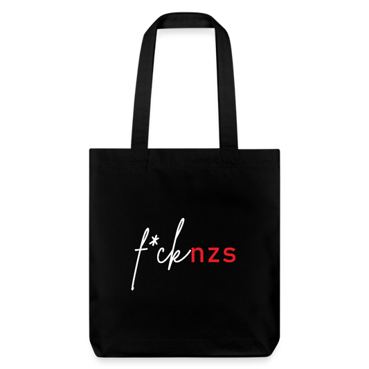 Recycelter Heavyweight Stoffbeutel - F*ck nzs - Das kreative Statement