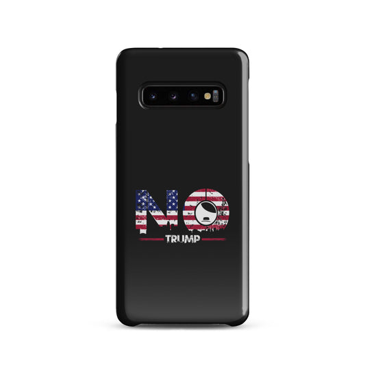 NO TRUMP Samsung® Snapcase – Anti‑Trump Phone Case | fck shop