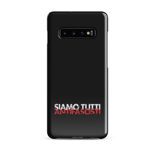 Statement-Hülle „SIAMO TUTTI ANTIFASCISTI“ – Snapcase für Samsung® 2