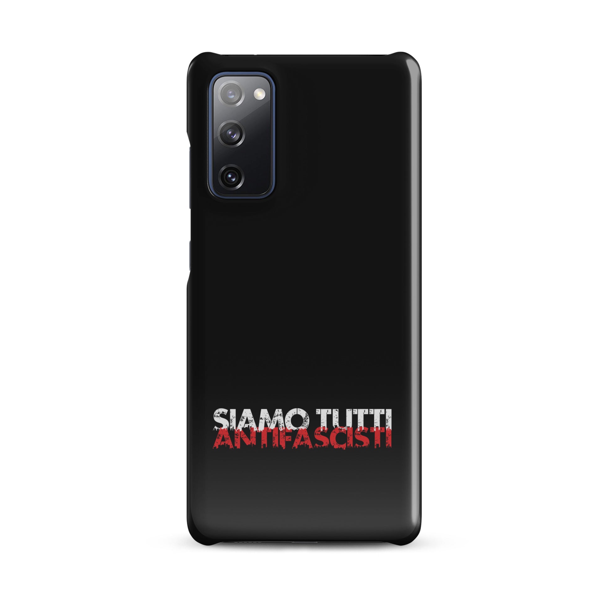 Statement-Hülle „SIAMO TUTTI ANTIFASCISTI“ – Snapcase für Samsung® 4