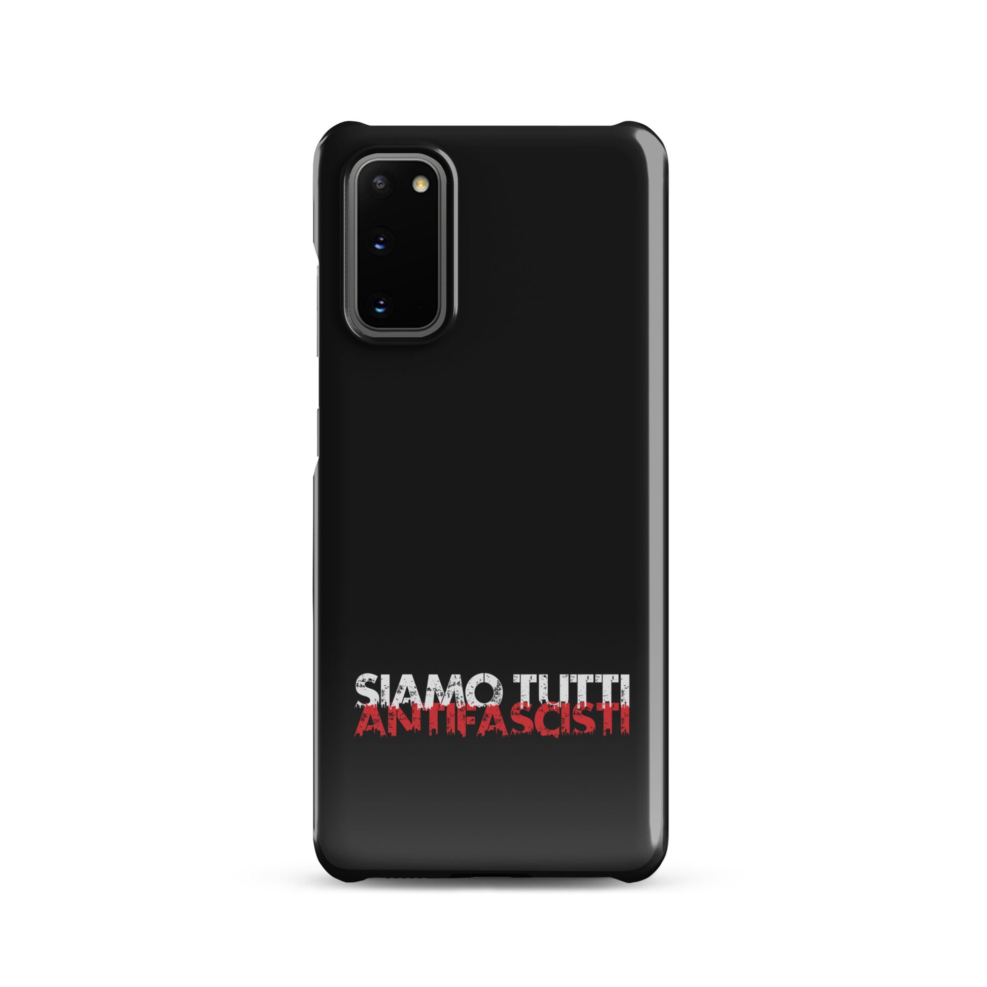Statement-Hülle „SIAMO TUTTI ANTIFASCISTI“ – Snapcase für Samsung®3