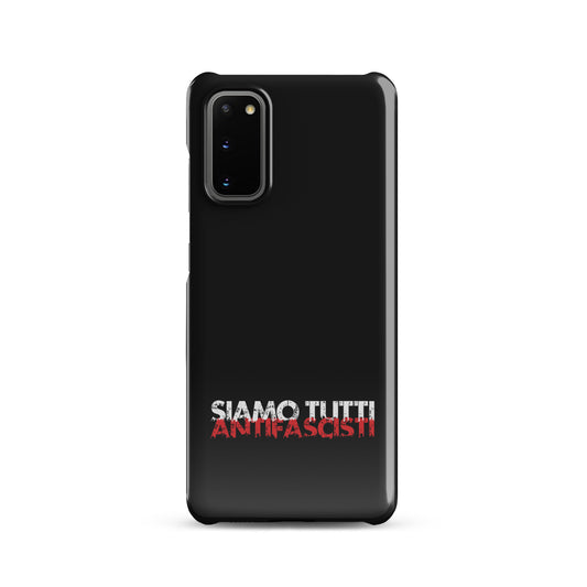 Statement-Hülle „SIAMO TUTTI ANTIFASCISTI“ – Snapcase für Samsung®3