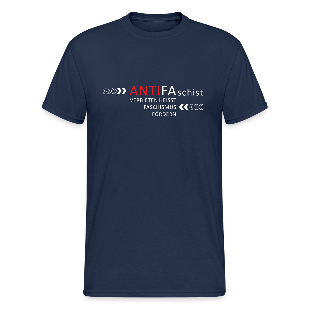 Standfest: T-Shirt für Antifaschismus und Haltung - Das kreative Statement