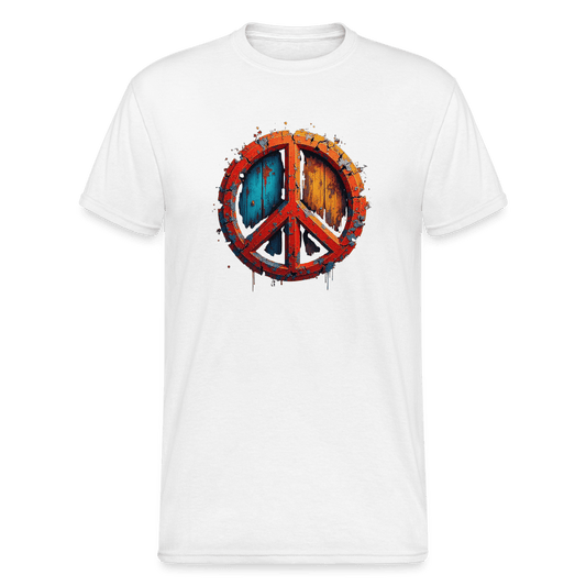 T-Shirt Unisex Peace - Das kreative Statement
