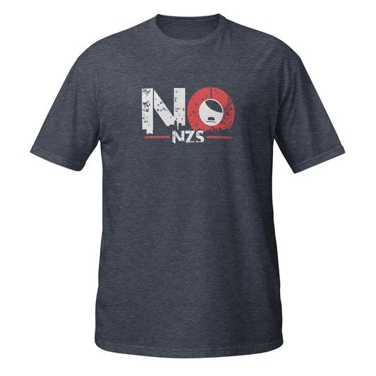 „Budget Friendly Line Shirt mit NO NZS Design“