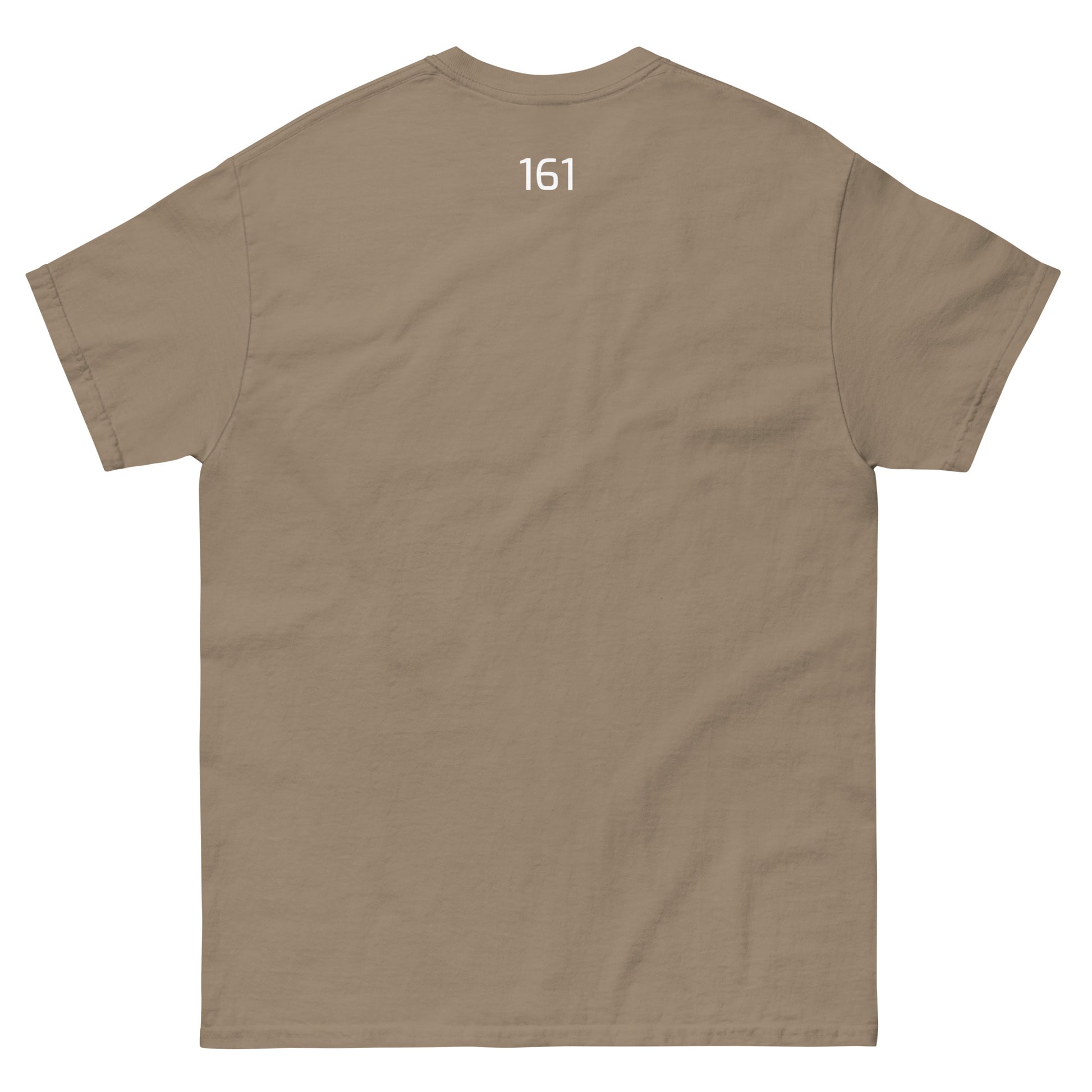 Unisex T‑Shirt Freiheit 161 in Brown Savana – Statement Shirt mit Frontprint Freiheit

