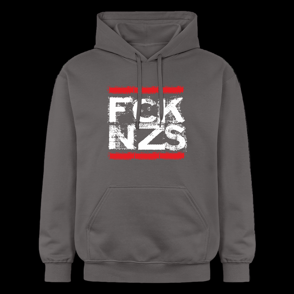 Unisex Hoodie „FCK NZS“ – Politisches Statement gegen Rechts - Das kreative Statement